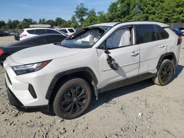 Photo 1 from auction – 2023 TOYOTA RAV4 SE with VIN 4T3T6RFV0PU116307