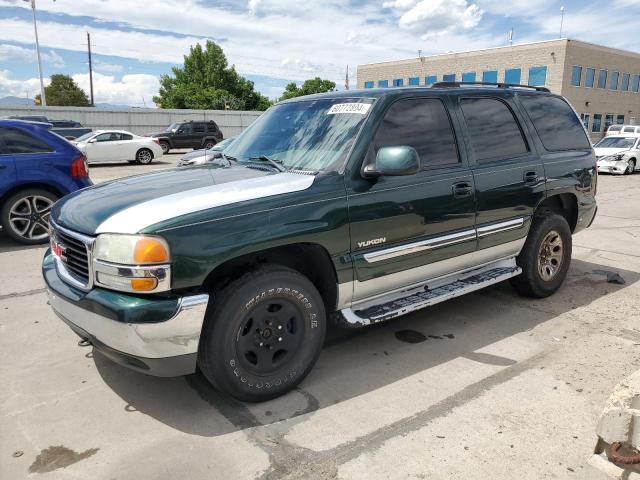 Photo 1 from auction – 2003 GMC YUKON with VIN 1GKEK13Z83R194460