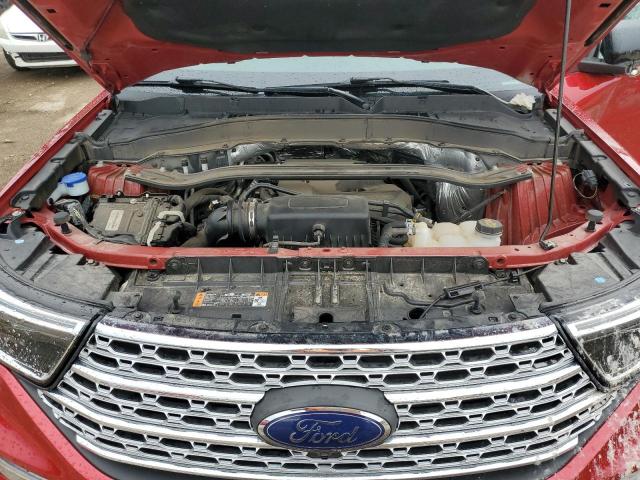 Photo 12 from auction – 2020 FORD EXPLORER L with VIN 1FMSK8FH2LGA62280