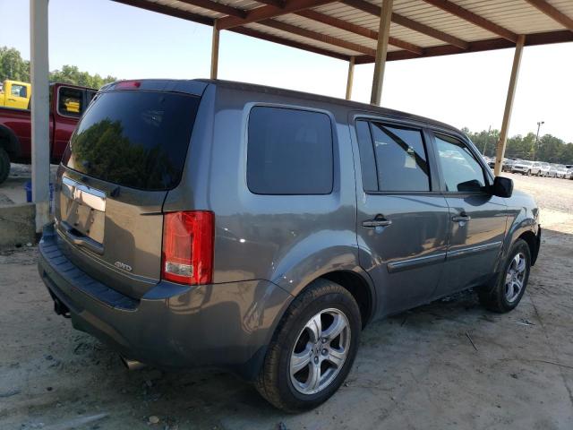 Photo 3 from auction – 2013 HONDA PILOT EXL with VIN 5FNYF4H53DB003510