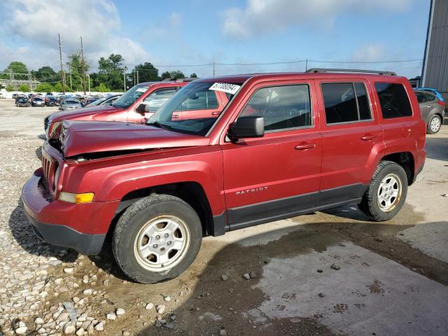 JEEP PATRIOT SP 2014 with VIN 1C4NJPBB2ED870469 - Photo from auction