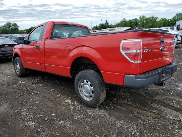 Photo 2 from auction – 2013 FORD F150 with VIN 1FTMF1CM9DKF92402