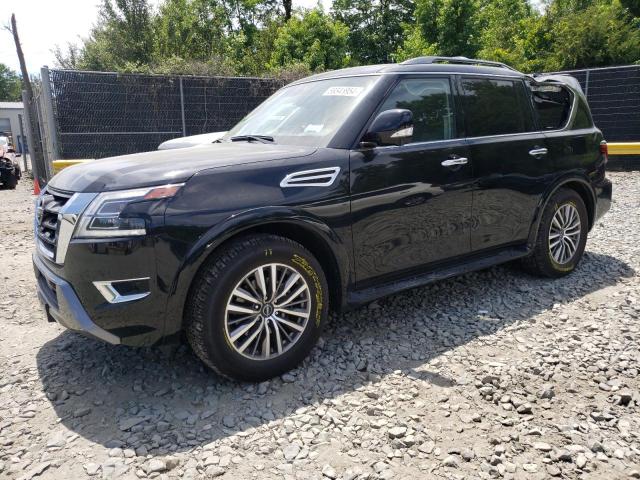 NISSAN ARMADA SL 2023 with VIN JN8AY2BD1P9690859 - Photo from auction