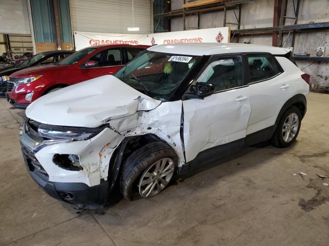 CHEVROLET TRAILBLAZE 2023 with VIN KL79MMS21PB181350 - Photo from auction