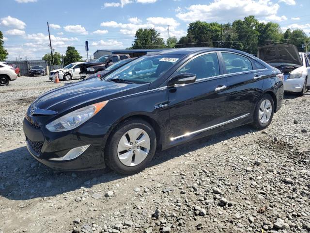 Photo 1 from auction – 2015 HYUNDAI SONATA HYB with VIN KMHEC4A40FA128176