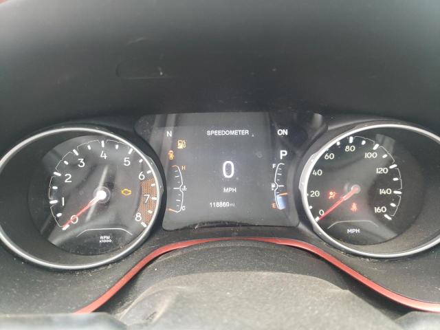 Photo 9 from auction – 2017 JEEP COMPASS TR with VIN 3C4NJDDBXHT666349