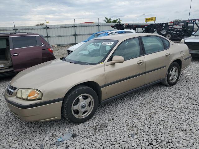 CHEVROLET IMPALA 2004 with VIN 2G1WF52E149459850 - Photo from auction