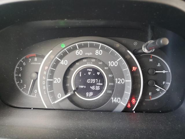 Photo 9 from auction – 2016 HONDA CR-V EX with VIN 3CZRM3H52GG704620