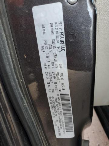 Photo 14 from auction – 2017 DODGE GRAND CARA with VIN 2C4RDGCG6HR865974