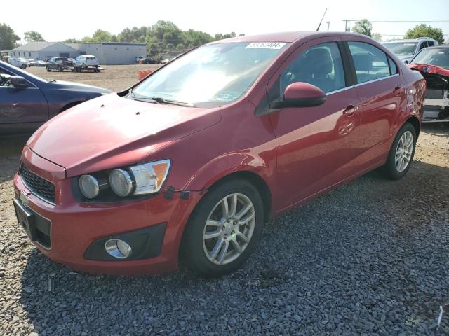 CHEVROLET SONIC LT 2012 with VIN 1G1JC5SH7C4189649 - Photo from auction