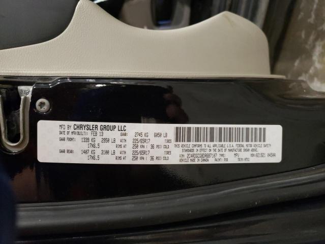 Photo 14 from auction – 2013 DODGE GRAND CARA with VIN 2C4RDGCG8DR687107