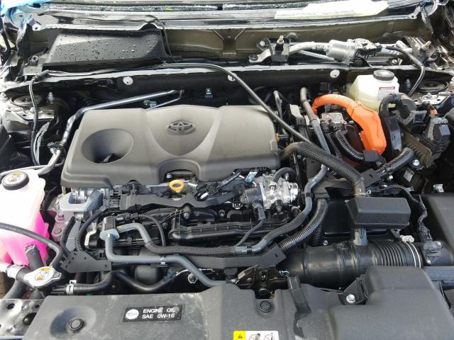 Photo 12 from auction – 2024 TOYOTA RAV4 LIMIT with VIN 2T3DWRFV4RW225408