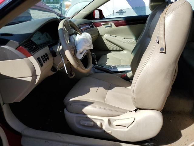 Photo 7 from auction – 2004 TOYOTA CAMRY SOLA with VIN 4T1FA38P44U024998