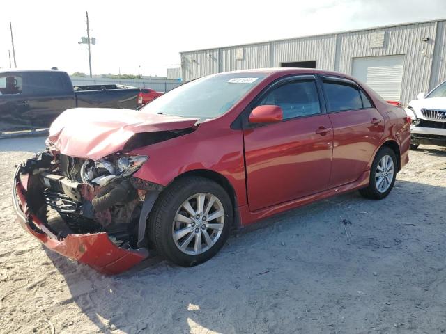 TOYOTA COROLLA BA 2010 with VIN 2T1BU4EE2AC479361 - Photo from auction