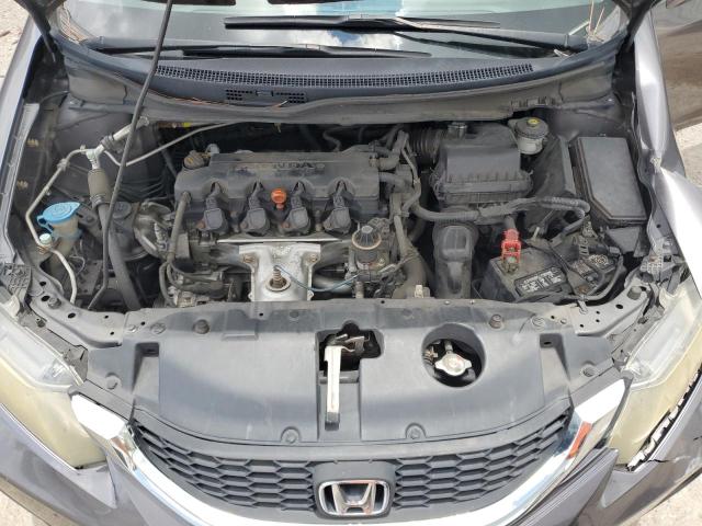 Photo 11 from auction – 2014 HONDA CIVIC EXL with VIN 19XFB2F93EE231012