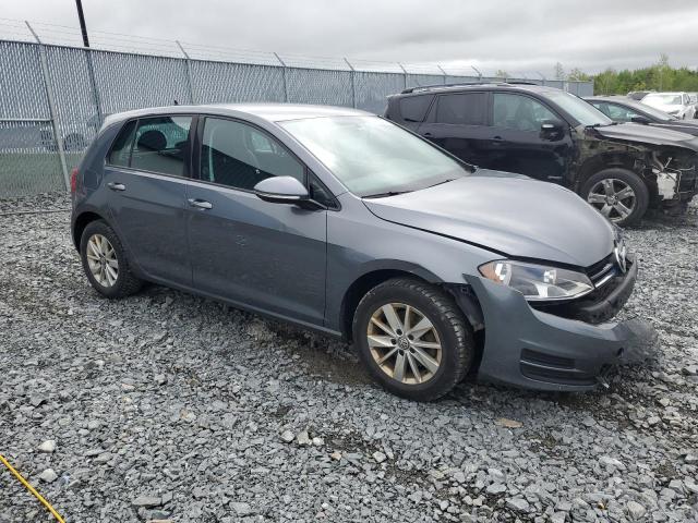 Photo 4 from auction – 2015 VOLKSWAGEN GOLF with VIN 3VW217AU1FM048741