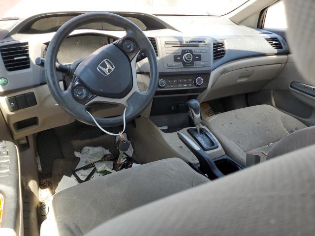 Photo 8 from auction – 2012 HONDA CIVIC LX with VIN 19XFB2F59CE349026