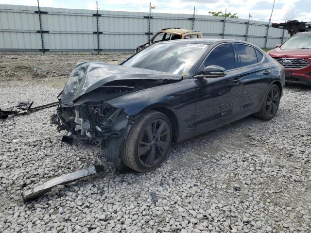 GENESIS G70 BASE 2023 with VIN KMTG34TA2PU126768 - Photo from auction