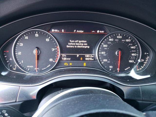Photo 9 from auction – 2016 AUDI A6 PREMIUM with VIN WAUDFAFC3GN160150