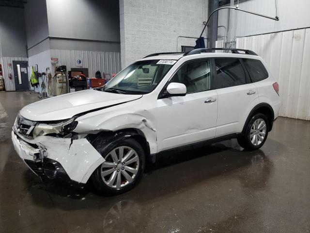 SUBARU FORESTER L 2012 with VIN JF2SHBEC9CH459485 - Photo from auction