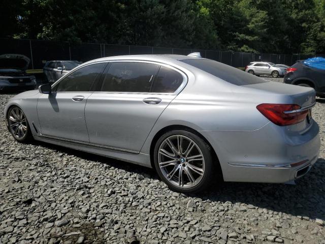 Photo 2 from auction – 2016 BMW 740 I with VIN WBA7E2C56GG738760