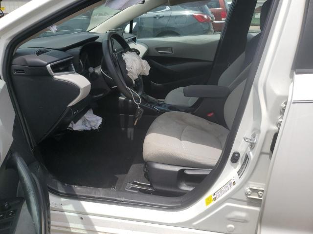 Photo 7 from auction – 2021 TOYOTA COROLLA LE with VIN 5YFEPMAE6MP155974