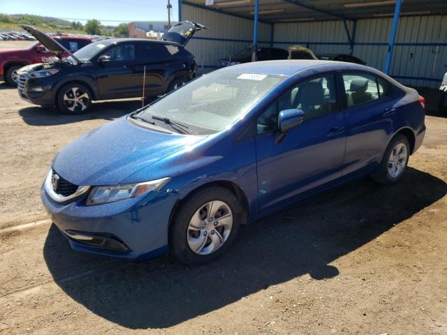 Photo 1 from auction – 2014 HONDA CIVIC LX with VIN 19XFB2F57EE005830
