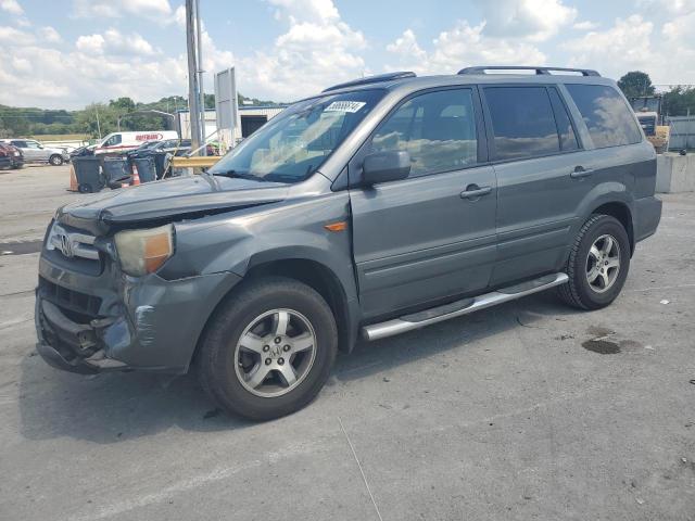 HONDA PILOT EXL 2007 with VIN 5FNYF28617B025443 - Photo from auction