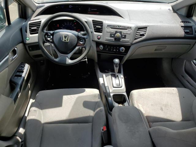Photo 8 from auction – 2012 HONDA CIVIC HF with VIN 2HGFB2F68CH325251