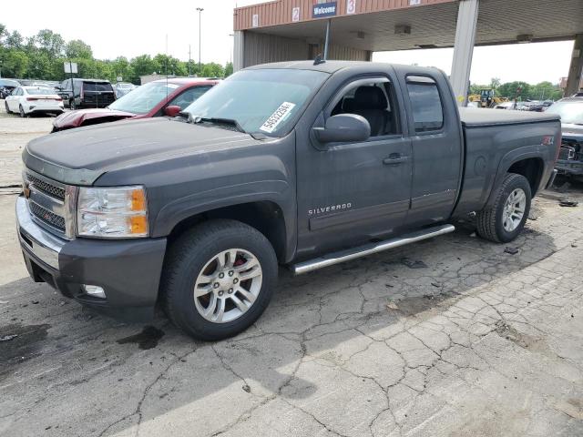 Photo 1 from auction – 2011 CHEVROLET SILVERADO with VIN 1GCRKSE33BZ190116