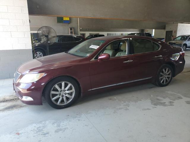 LEXUS LS 460 2009 with VIN JTHCL46F095002692 - Photo from auction