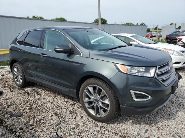 Photo 4 from auction – 2015 FORD EDGE TITAN with VIN 2FMPK4K80FBB64953