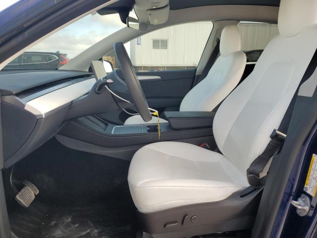 Photo 7 from auction – 2022 TESLA MODEL Y with VIN 7SAYGDEE4NF536181