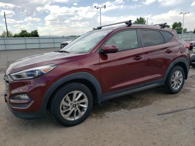 HYUNDAI TUCSON LIM 2016 with VIN KM8J3CA45GU038336 - Photo from auction