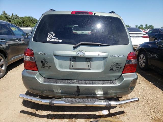 Photo 6 from auction – 2007 TOYOTA HIGHLANDER with VIN JTEGD21A470167652