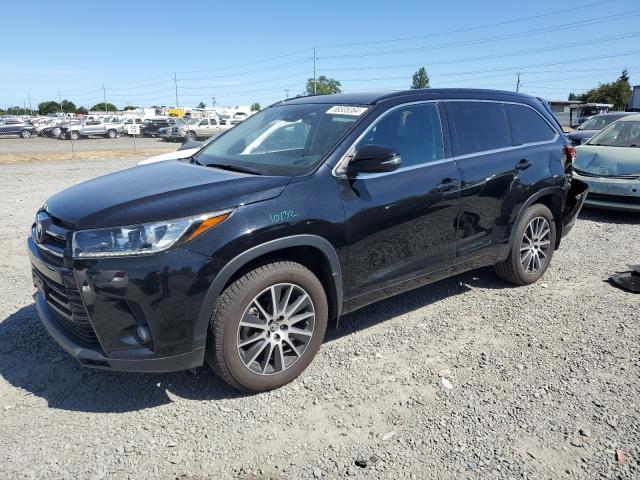 صورة رقم 1 من المزاد - 2018 TOYOTA HIGHLANDER مع VIN 5TDJZRFH5JS535612