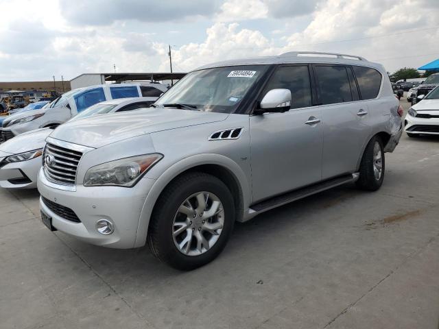 Photo 1 from auction – 2014 INFINITI QX80 with VIN JN8AZ2NE9E9067293