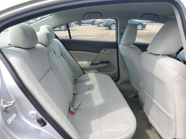Photo 10 from auction – 2012 HONDA CIVIC LX with VIN 19XFB2F55CE017410