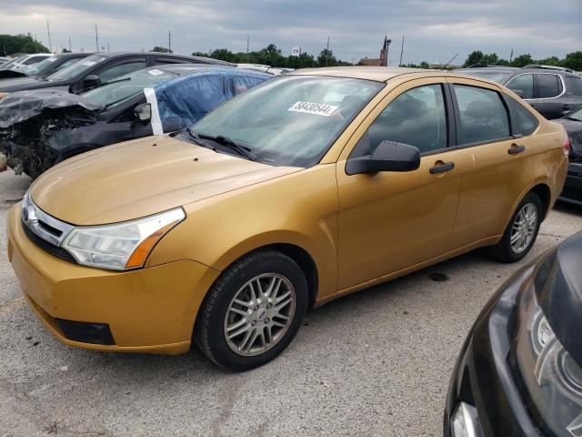 FORD FOCUS SE 2009 with VIN 1FAHP35N49W167031 - Photo from auction