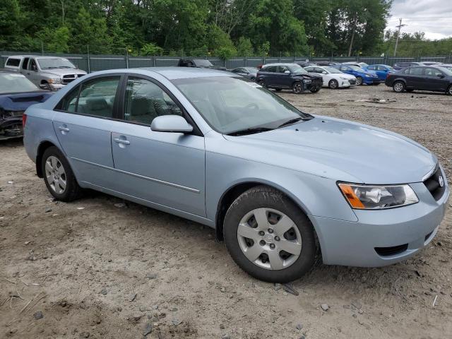 Photo 4 from auction – 2008 HYUNDAI SONATA GLS with VIN 5NPET46C38H332969