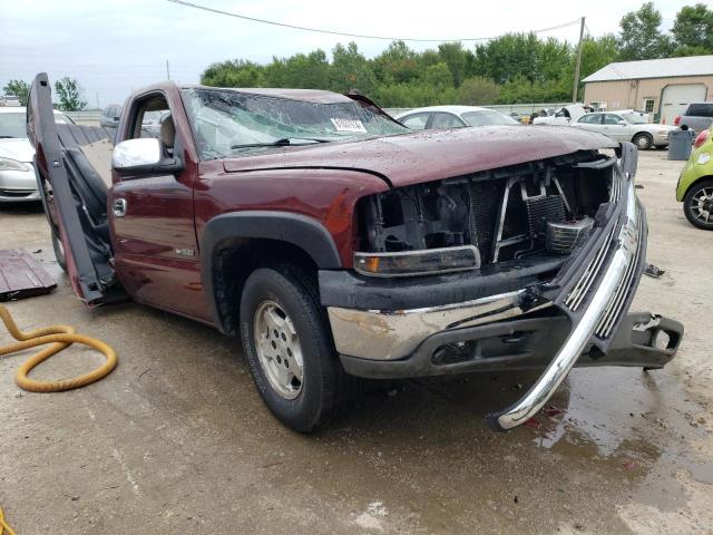 Photo 4 from auction – 2002 CHEVROLET SILVERADO with VIN 1GCEC14V02Z333533