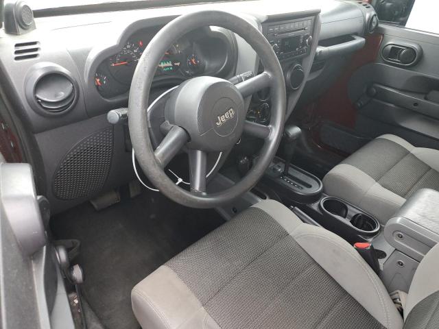 Photo 8 from auction – 2007 JEEP WRANGLER X with VIN 1J4FA24137L203263