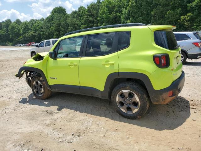 Photo 2 from auction – 2018 JEEP RENEGADE S with VIN ZACCJBAB5JPH08472