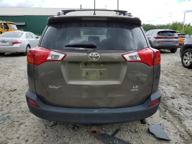 Photo 6 from auction – 2013 TOYOTA RAV4 LE with VIN 2T3BFREV2DW107147