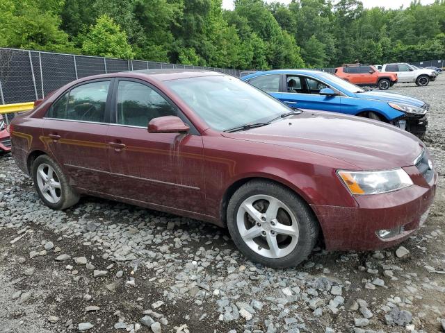 Photo 4 from auction – 2008 HYUNDAI SONATA SE with VIN 5NPEU46F28H369745