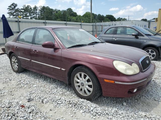 Photo 4 from auction – 2004 HYUNDAI SONATA GLS with VIN KMHWF35H74A993033