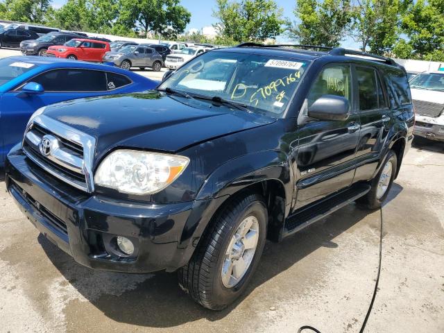 TOYOTA 4RUNNER SR 2006 with VIN JTEBU14R260088436 - Photo from auction