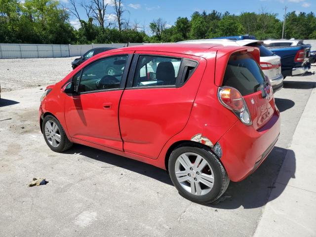 Photo 2 from auction – 2013 CHEVROLET SPARK 1LT with VIN KL8CC6S93DC620227