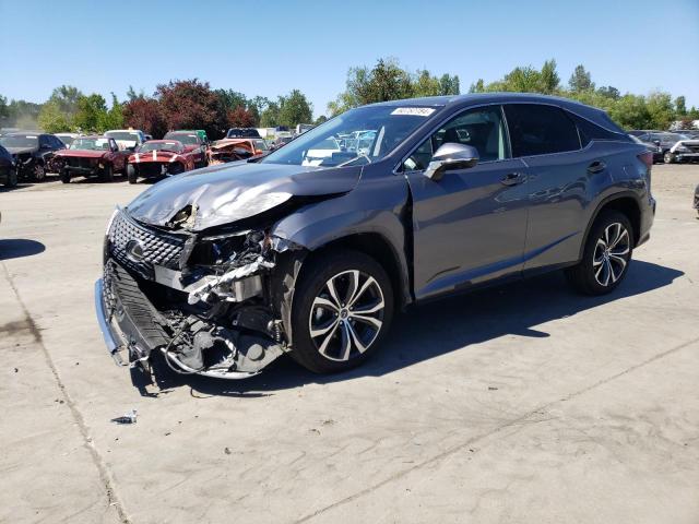 LEXUS RX 350 2022 with VIN 2T2HZMDA6NC330852 - Photo from auction
