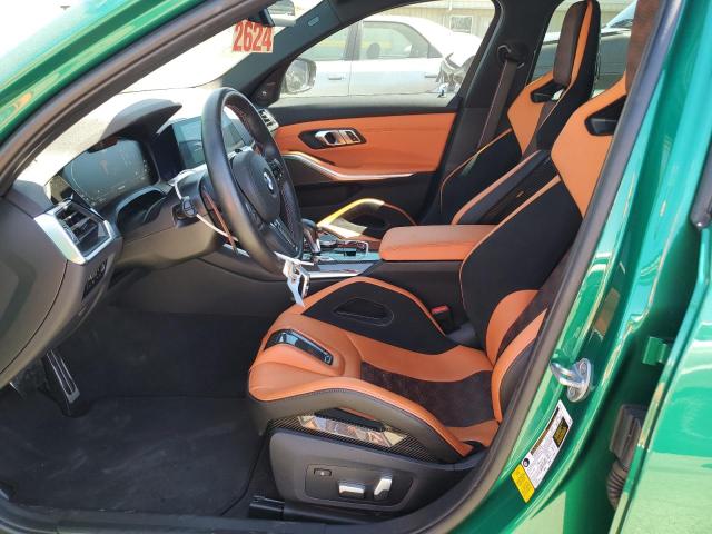 Photo 7 from auction – 2021 BMW M3 COMPETI with VIN WBS33AY04MFL18746